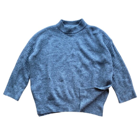 H&M Gray Crewneck Sweater | Size Small - Picture 1 of 3